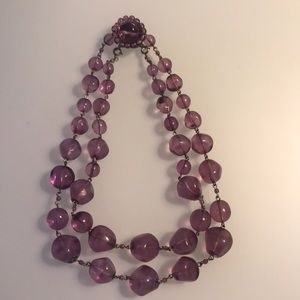 Gerard Darel Glass bead necklace